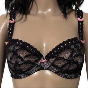 Elegant Lace Bra Agent Provocateur 32E